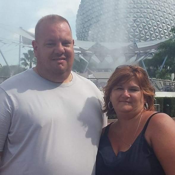 Epcot day during the Disney trip