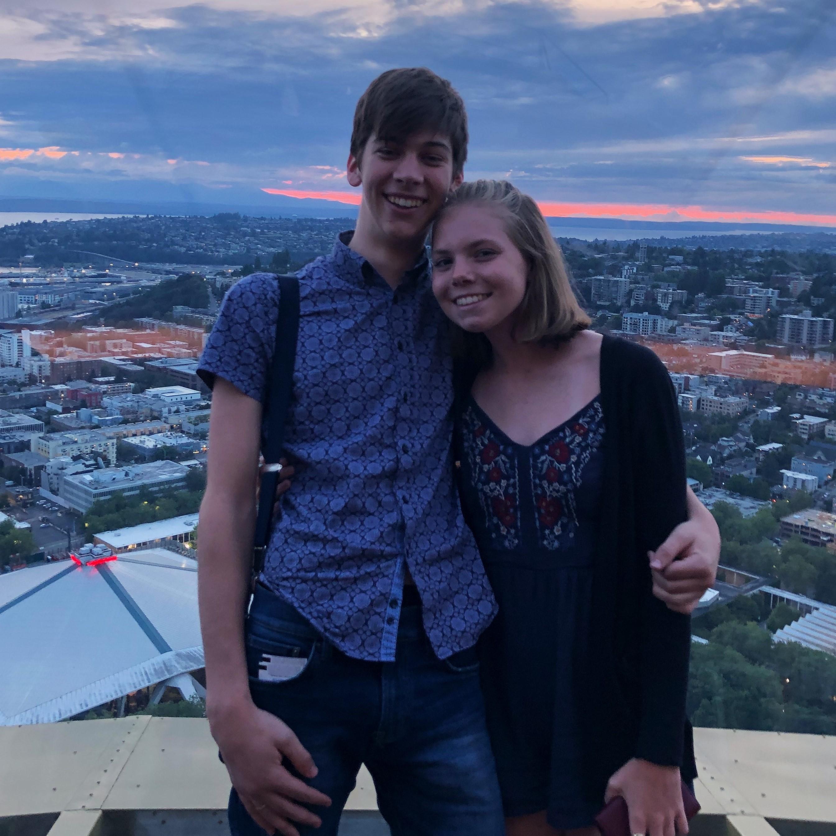 exploring Seattle before Max moved to Atlanta | 7.13.2019