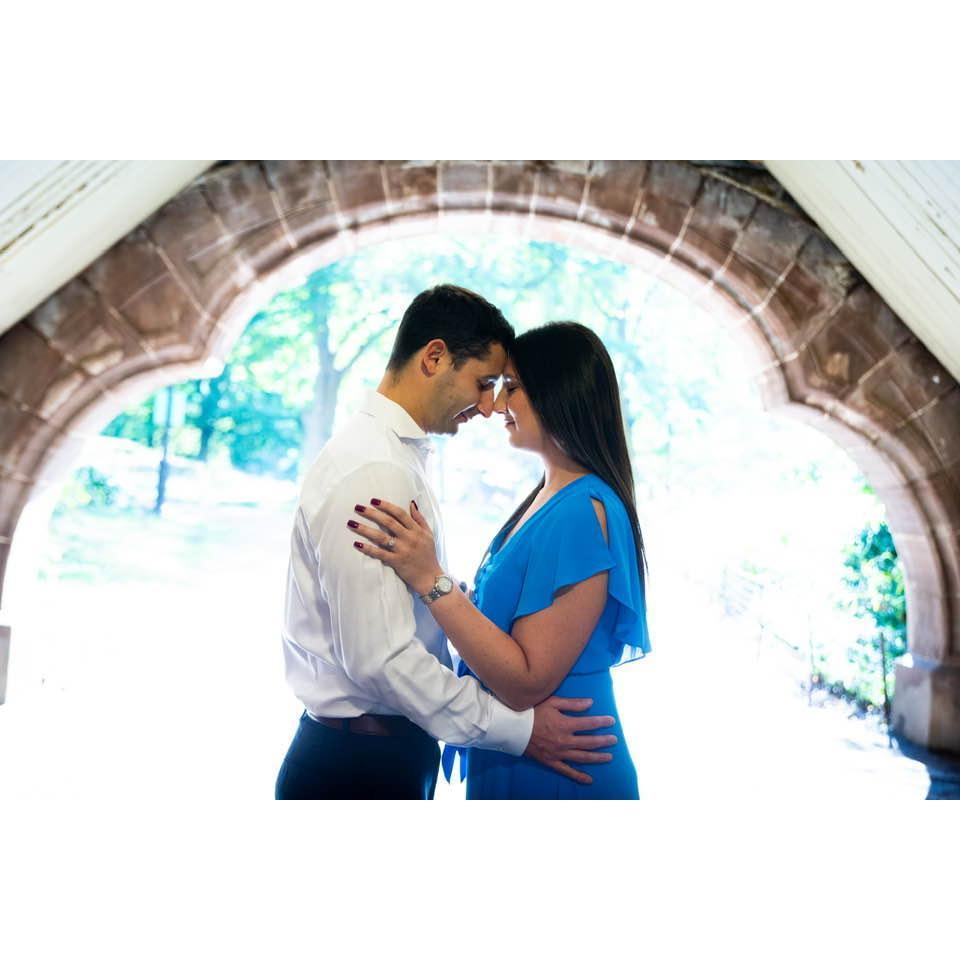 Engagement shoot in Central Park