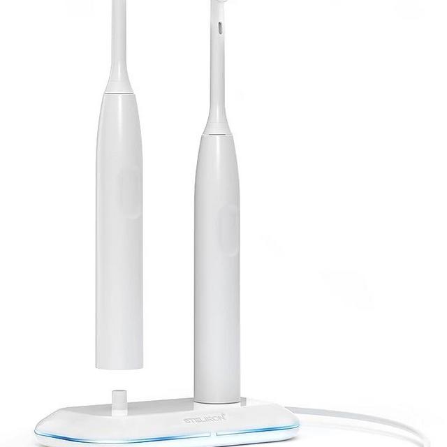 Galvanox 2-in-1 Dual Toothbrush Charger Compatible with Oral B Electric Toothbrushes, Replacement for 3757 - Works with Braun OralB Pro Advantage Smart Genius Vitality iO and Kids Models