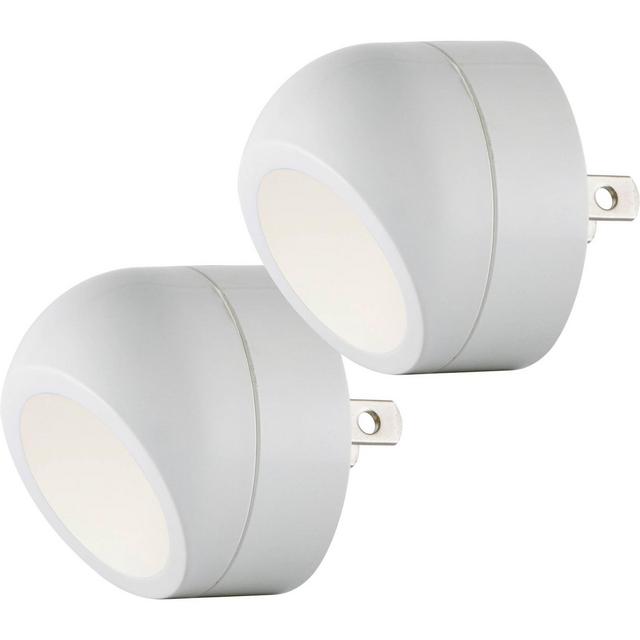 Energizer Rotating Guide LED Night Light - 2pk