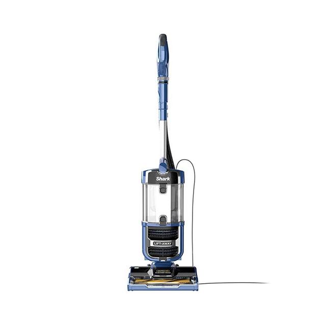 Shark Navigator Upright Vacuum with Lift-Away, Zero-M Anti-Hair Wrap Technology, Anti-Allergen + HEPA Filter and Swivel Steering - ZU560 (Renewed)