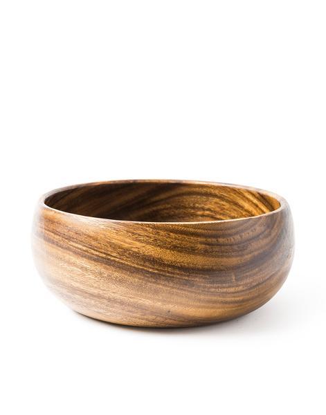 Acacia Wood Salad Bowl