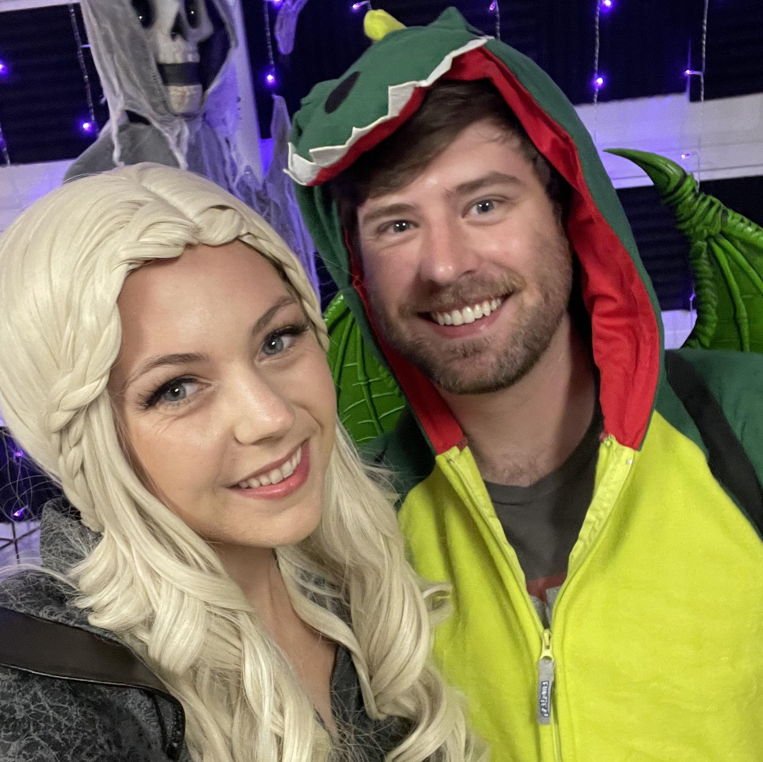 second halloween and onsie appearance because tucker would've looked too good as dothraki