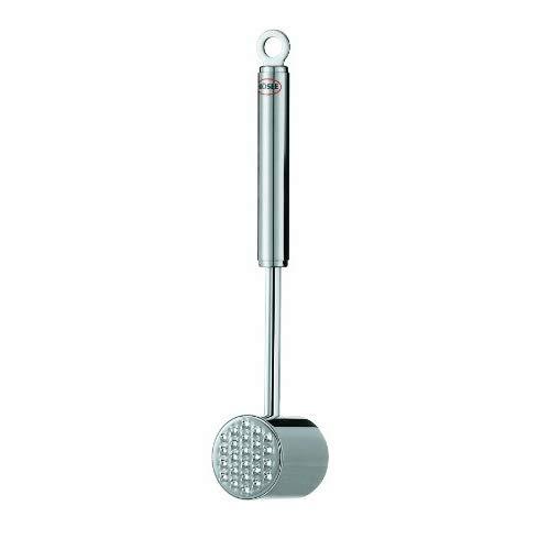 Rösle Stainless Steel Meat Tenderizer, 11-inch