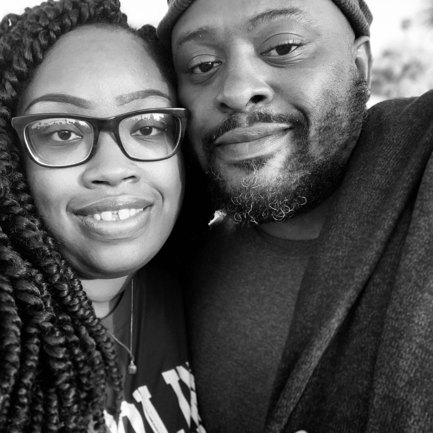Our first selfie ❤️