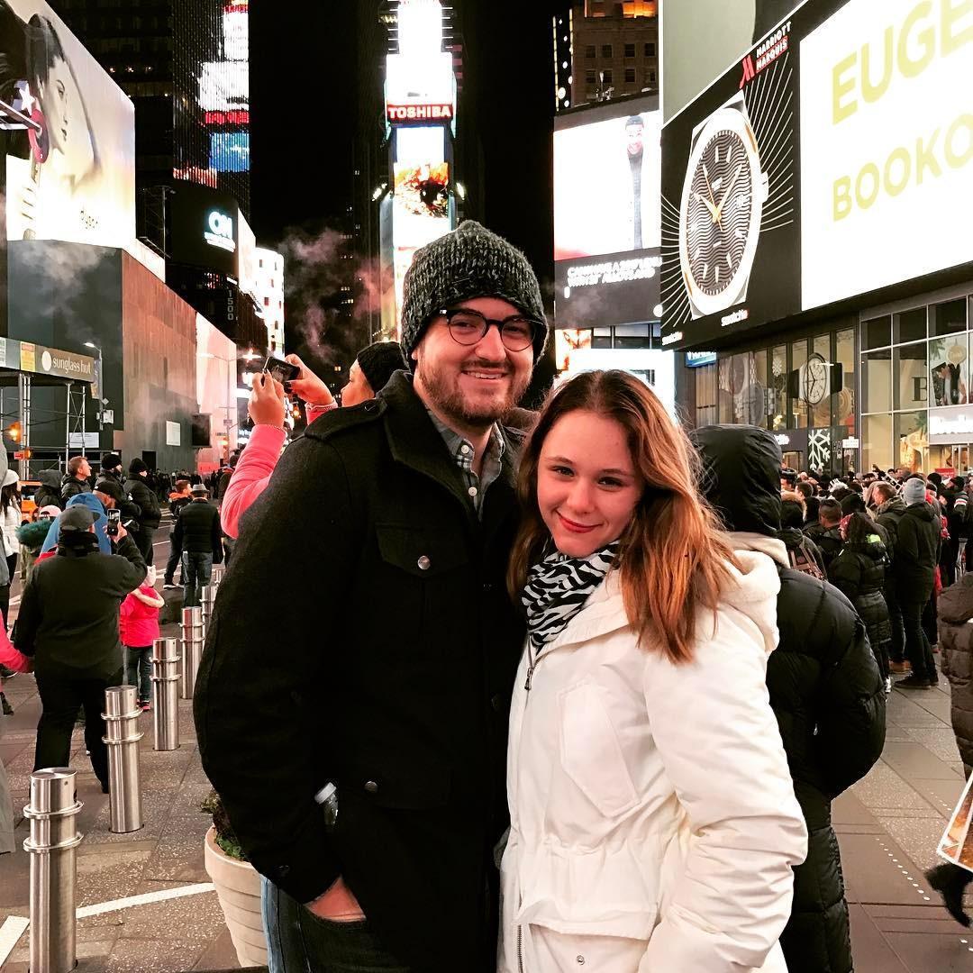 Times Square!