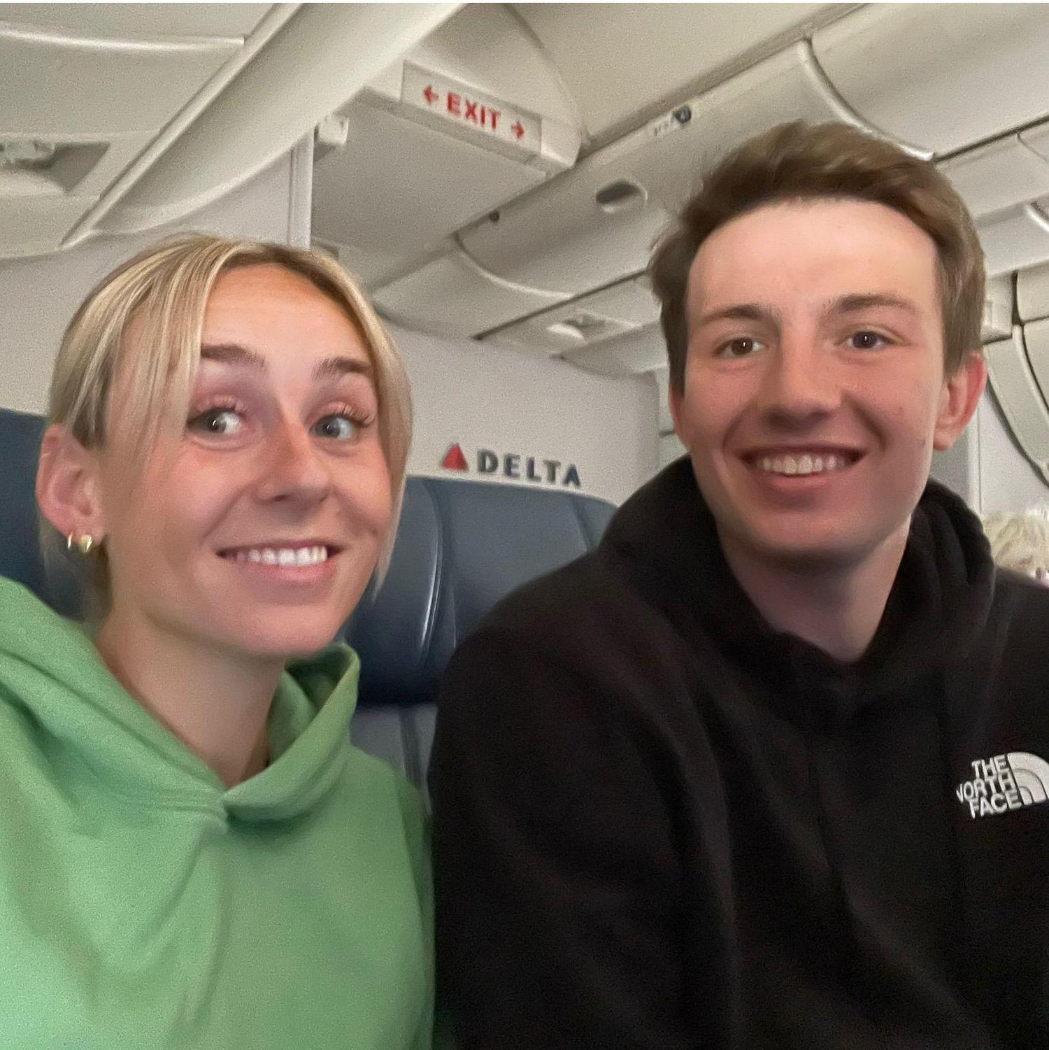 On our way to California!