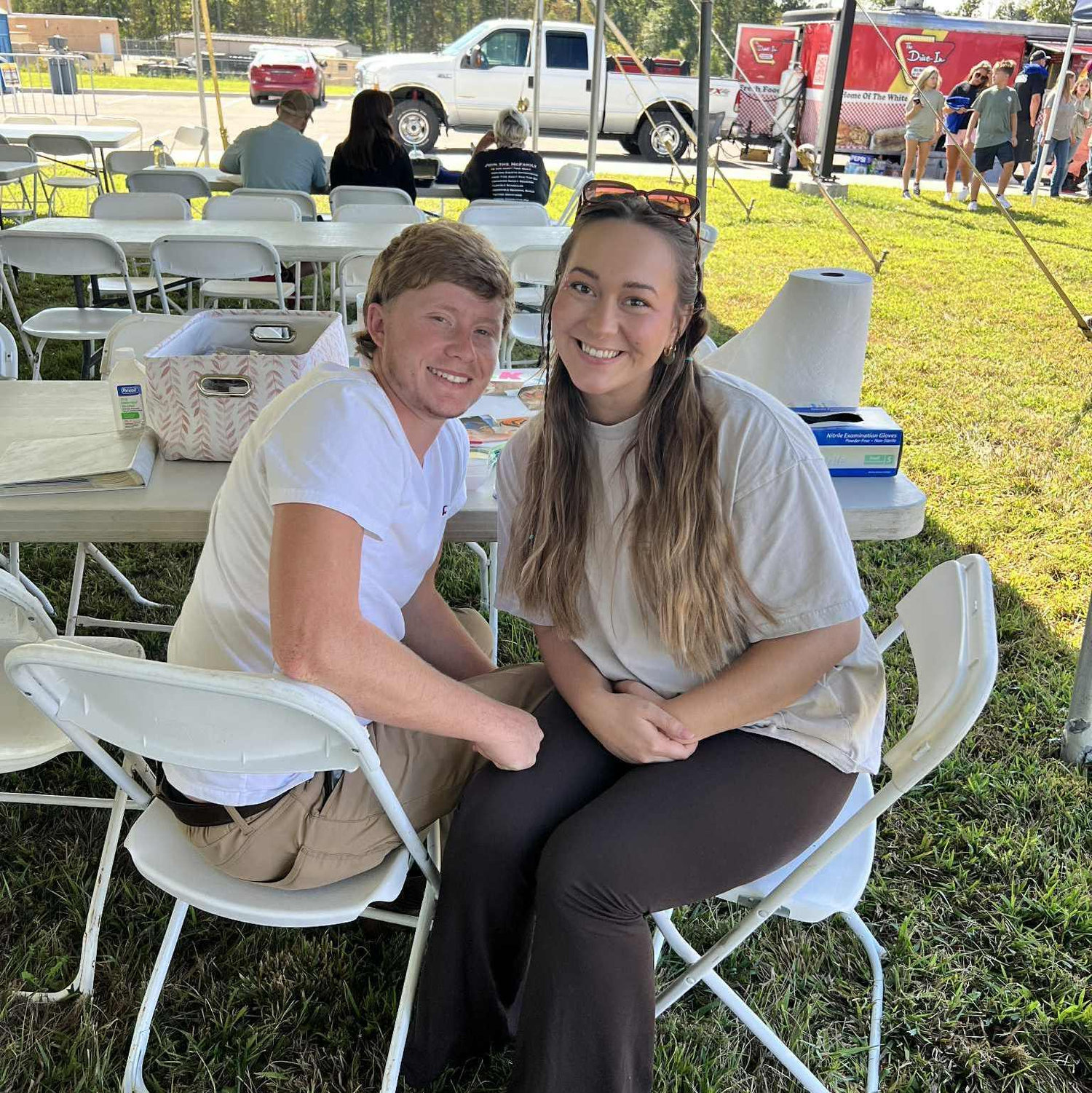 face painting!
