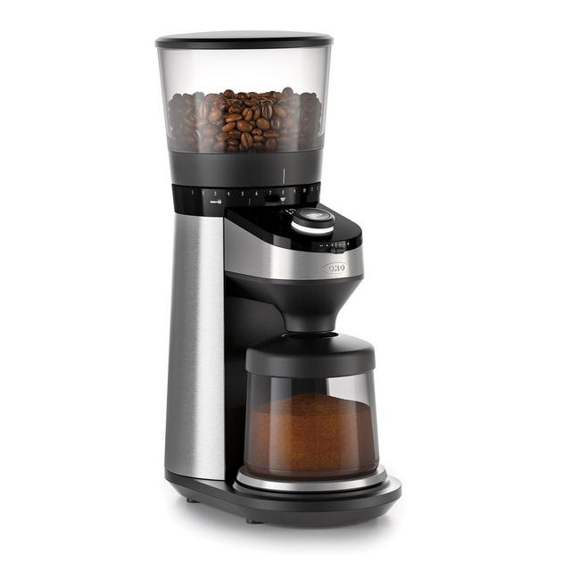 OXO Brew Conical Burr Grinder with Integrated Scale