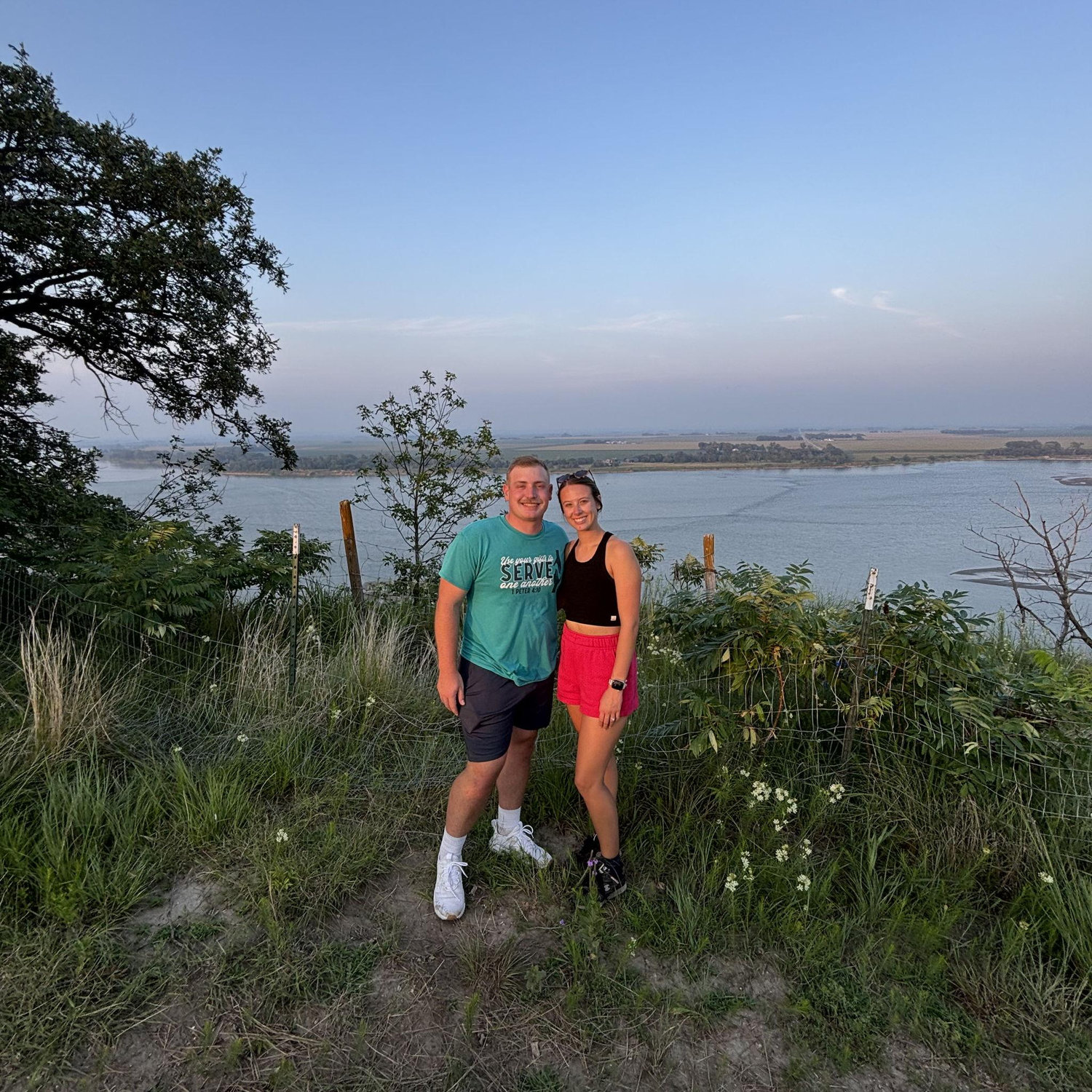 Hiking in Ponca - Aug '25