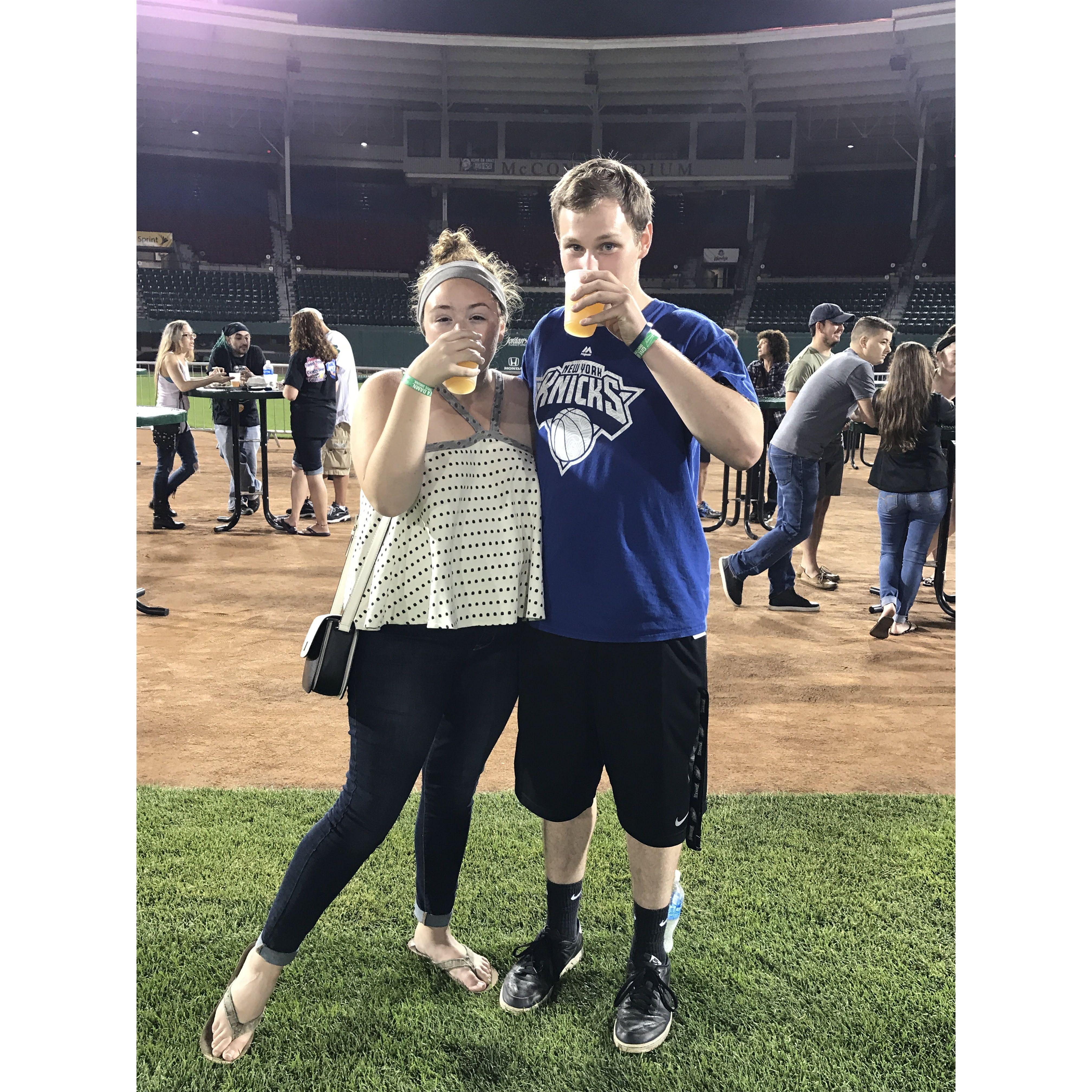September 2017 - the @craftbeercouple_ was born