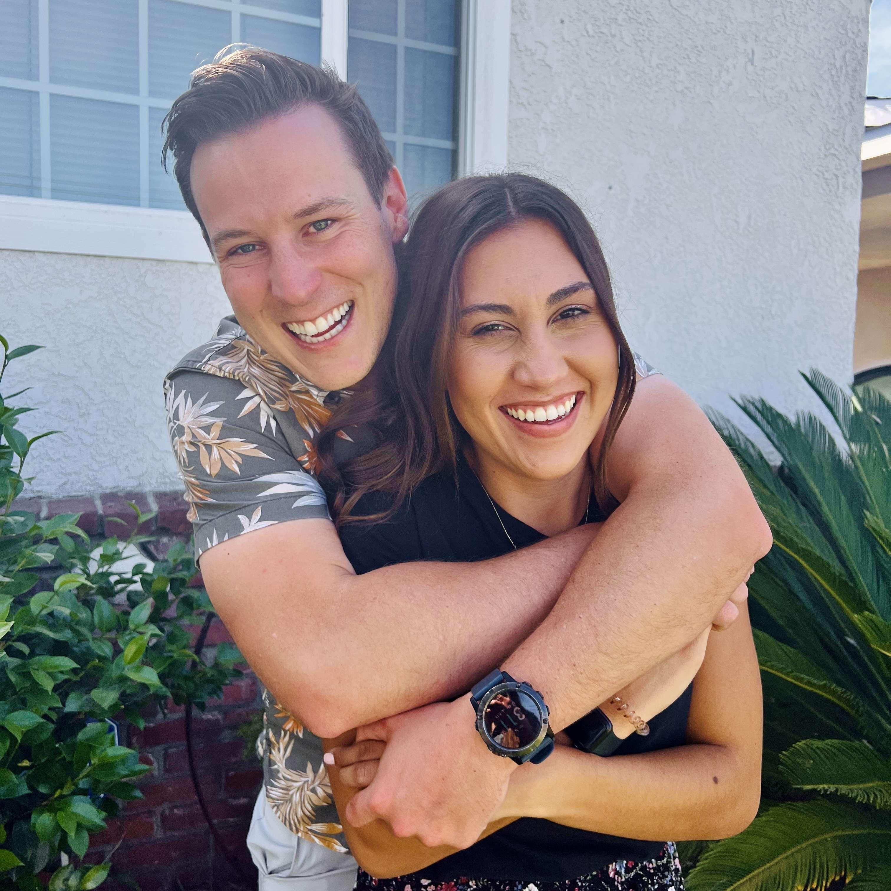 Our first Easter together
