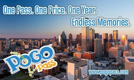 $39.98 for One Dallas/Ft. Worth Pogo Pass with Admission to Attractions and Events ($124.95 value)