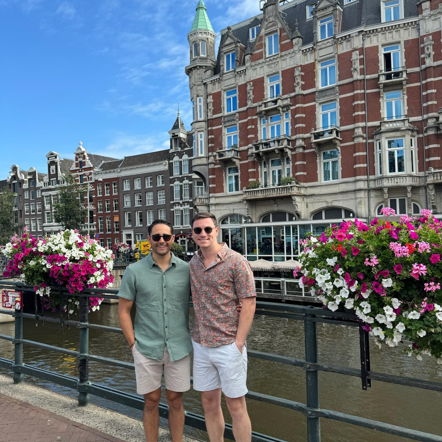 Brian & John Amsterdam