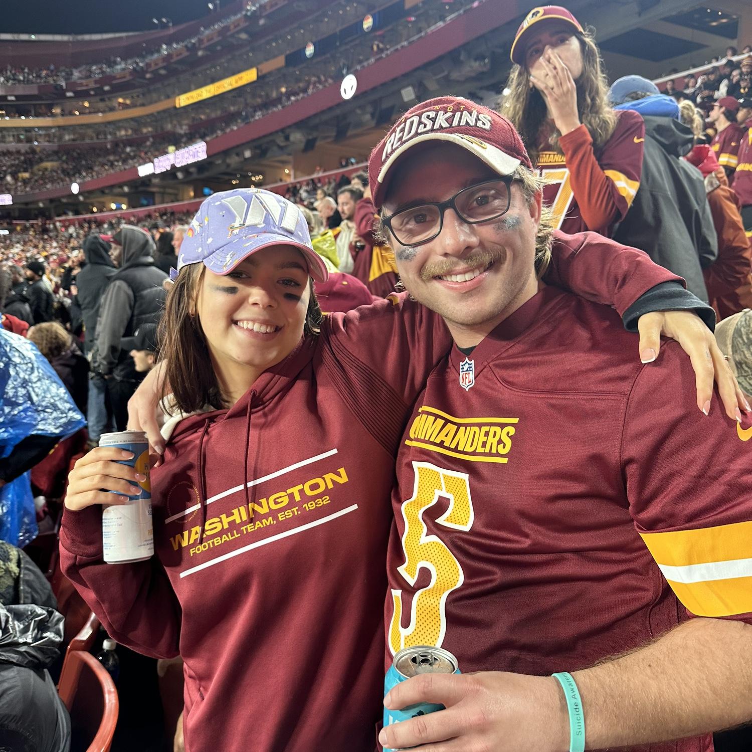 Washington Commanders Game!