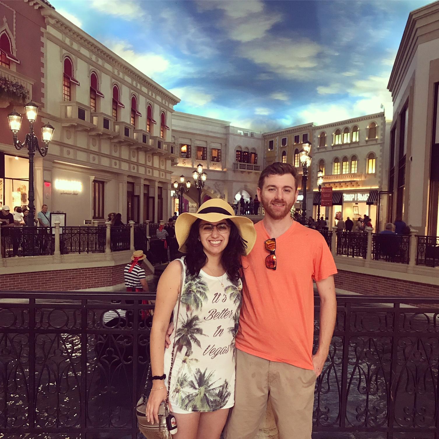 Venetian Hotel, Las Vegas.