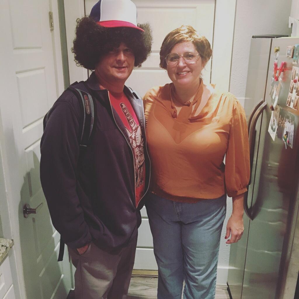 Dustin and Barb - Halloween 2017