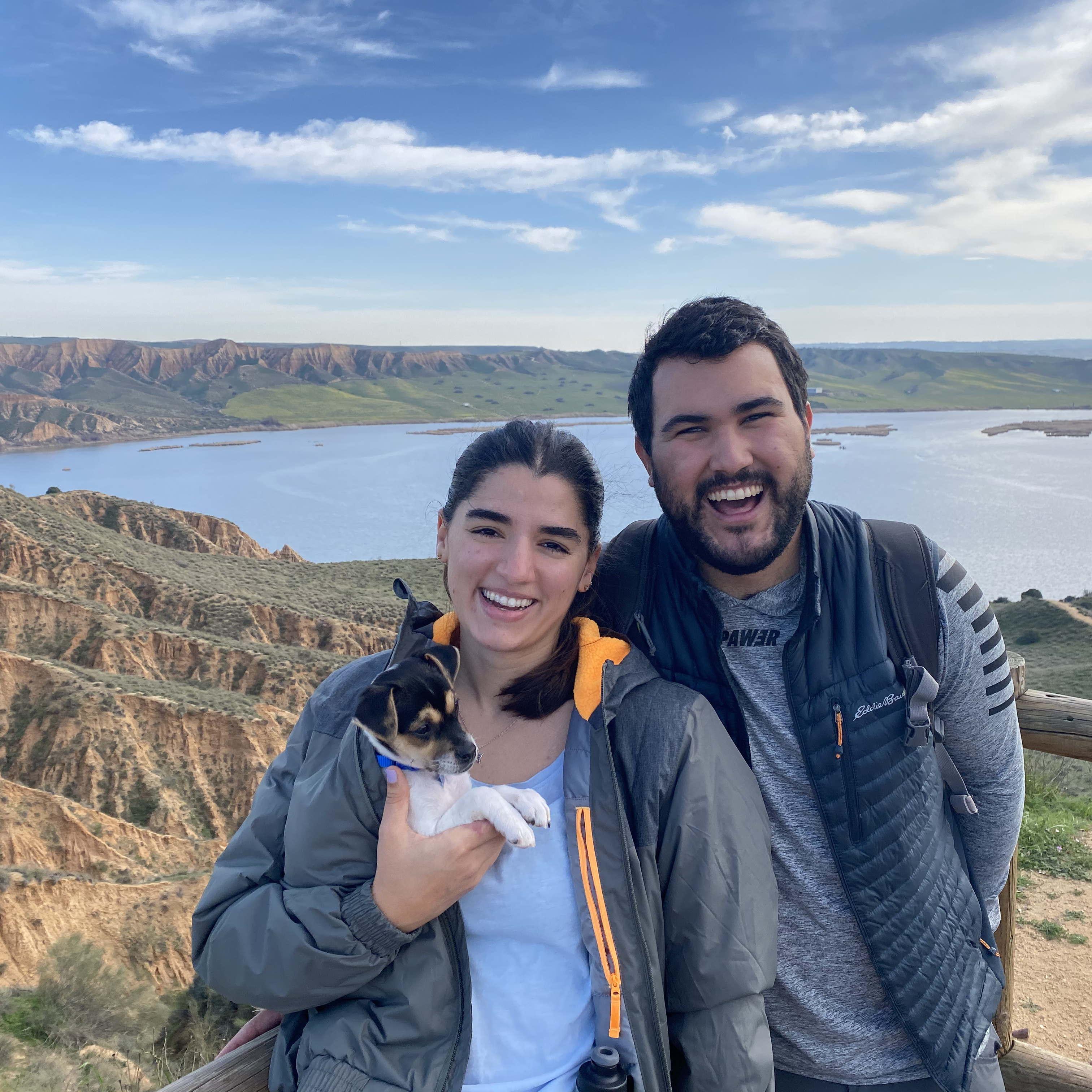 Llegó Sancho a nuestra vida, y de una lo llevamos de paseo por unos lugares muy divertidos!