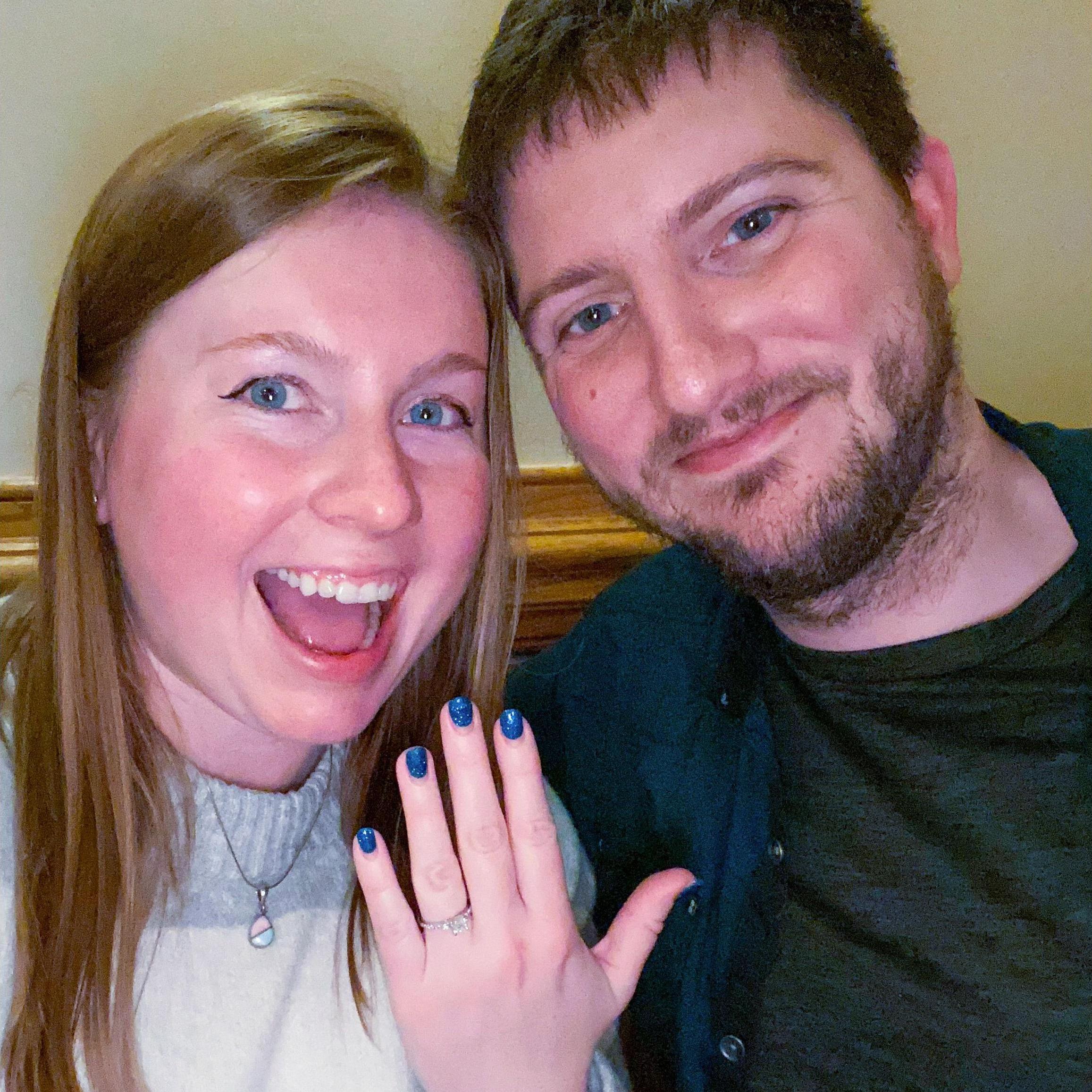 2023 - Dream finally came true and my (human) best friend proposed at our favorite restaurant, Dutch's Daughter! A moment I'll never forget!