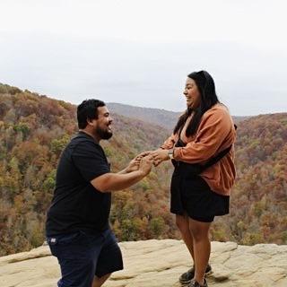 📍Hawksbill Crag/ Whitaker Point, Kingston AR