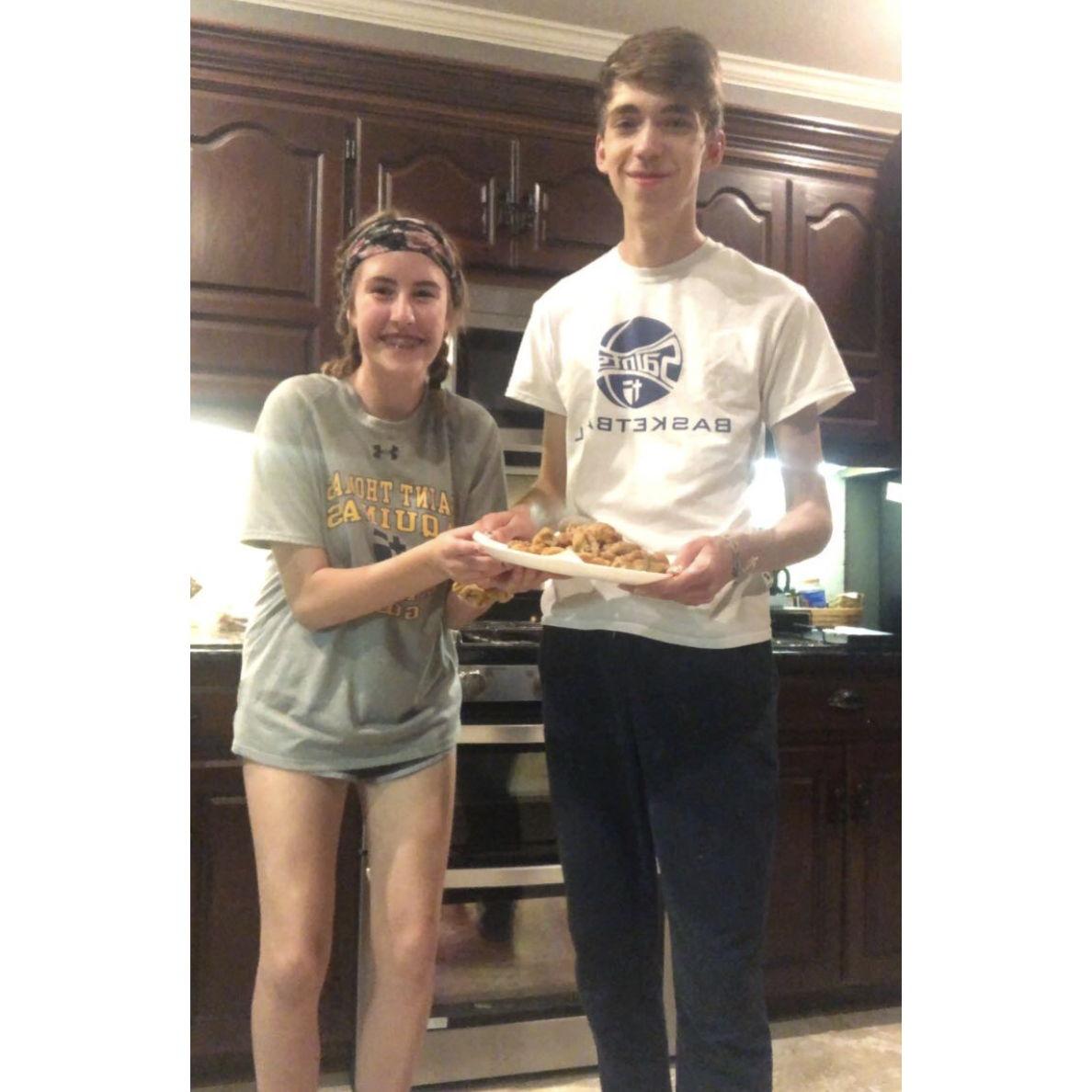 we made churros (and almost burned the house down)