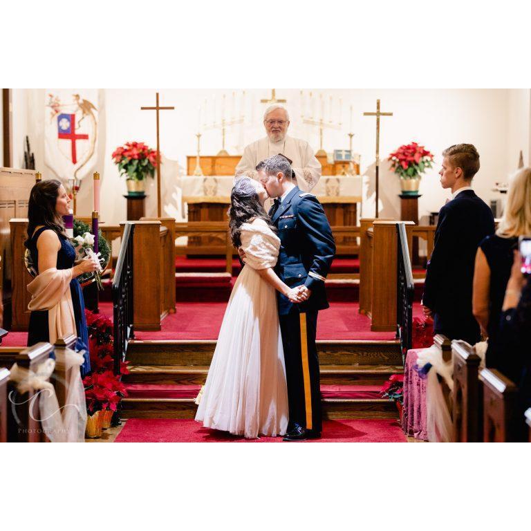 You may kiss the Bride!