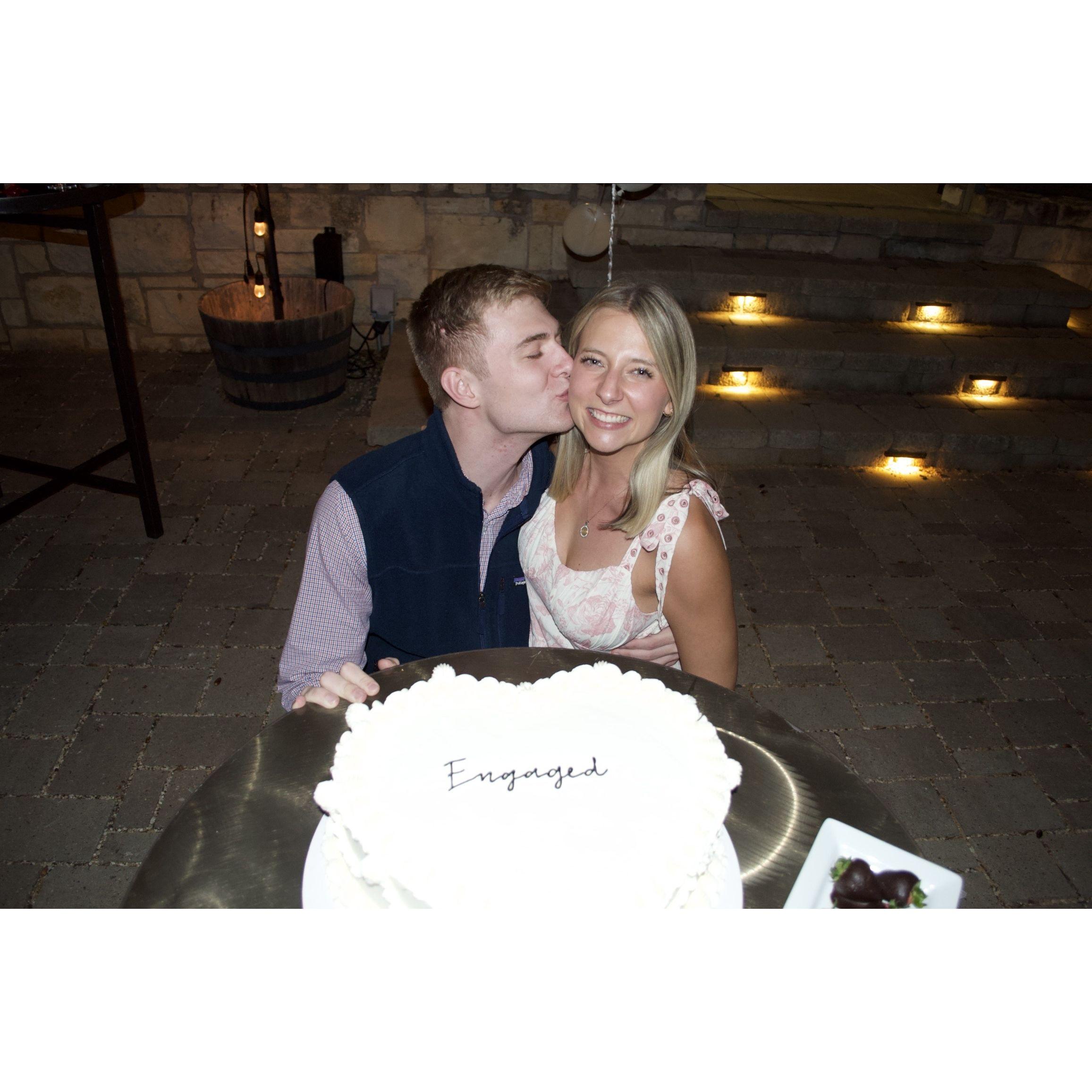 Our engagement party