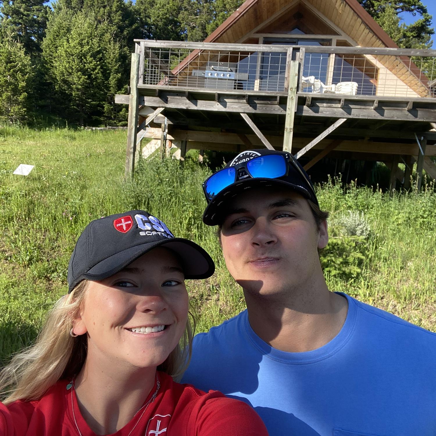 Our first trip together!