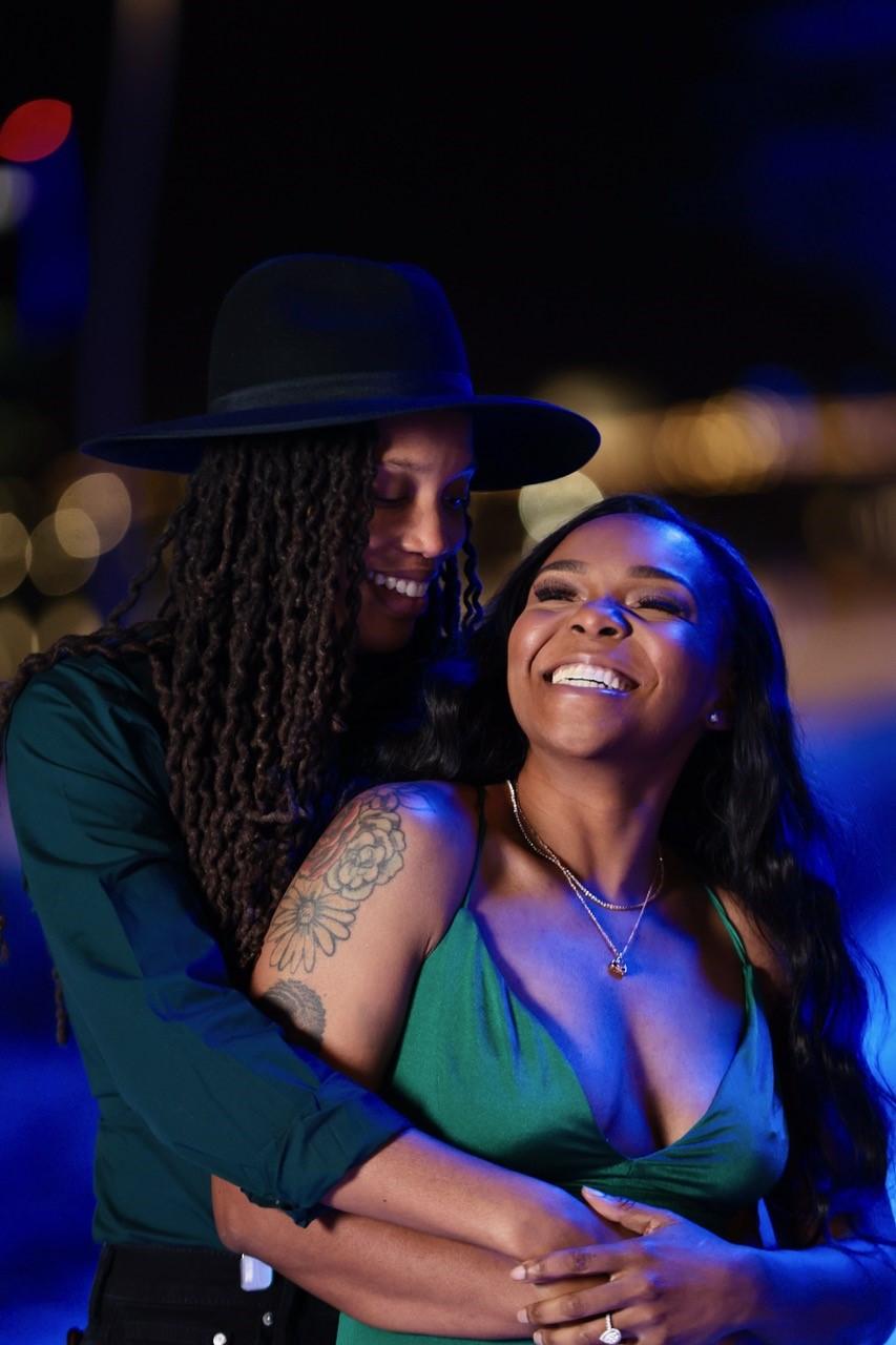 The Wedding Website of Jasmine Pierson and Shalonda Reed