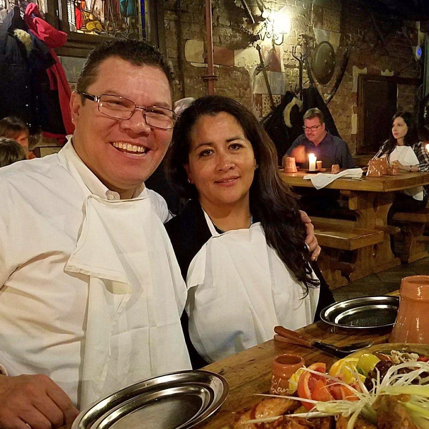 De cena en Budapest, Hungria