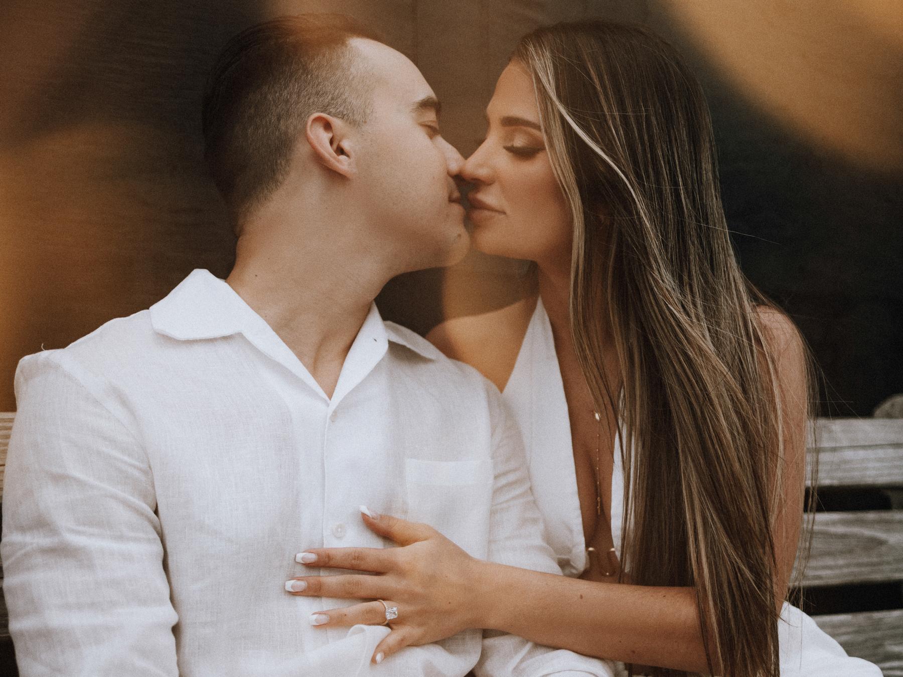 The Wedding Website of Aria Leunes and Frank Mirabella