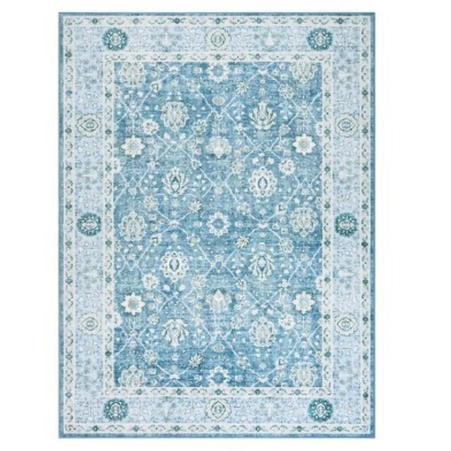 Member's Mark Everwash Washable Area Rug, 6'6"x 9'6", Assorted Colors - Sam's Club