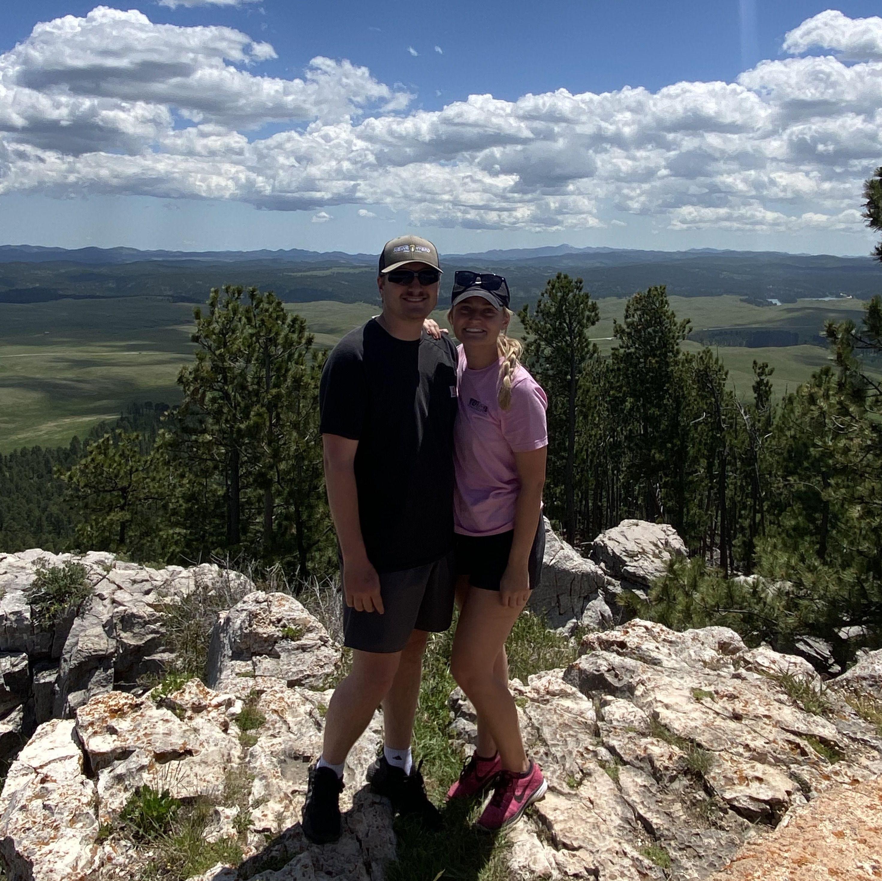 Trails in the Black Hills