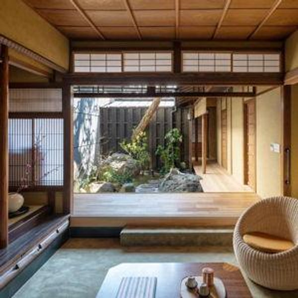 Ryokan Stay in Kyoto