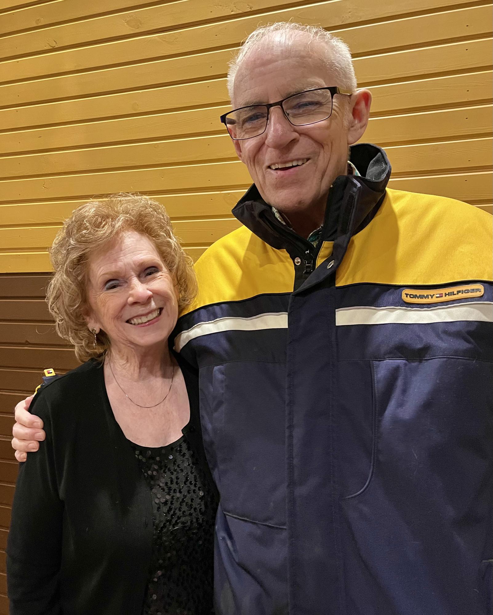 Lesley’s parents, Carol and Al Smith.