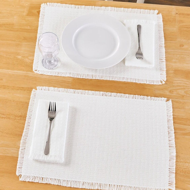Mountain Weavers Original Mountain Weave Cotton Placemat, Set of 2