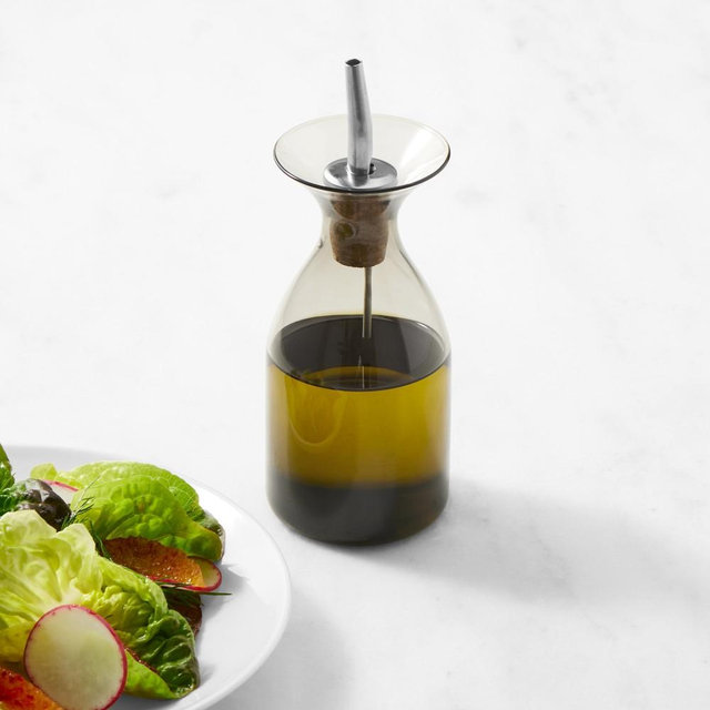 Williams Sonoma Glass Olive Oil Cruet, 8oz