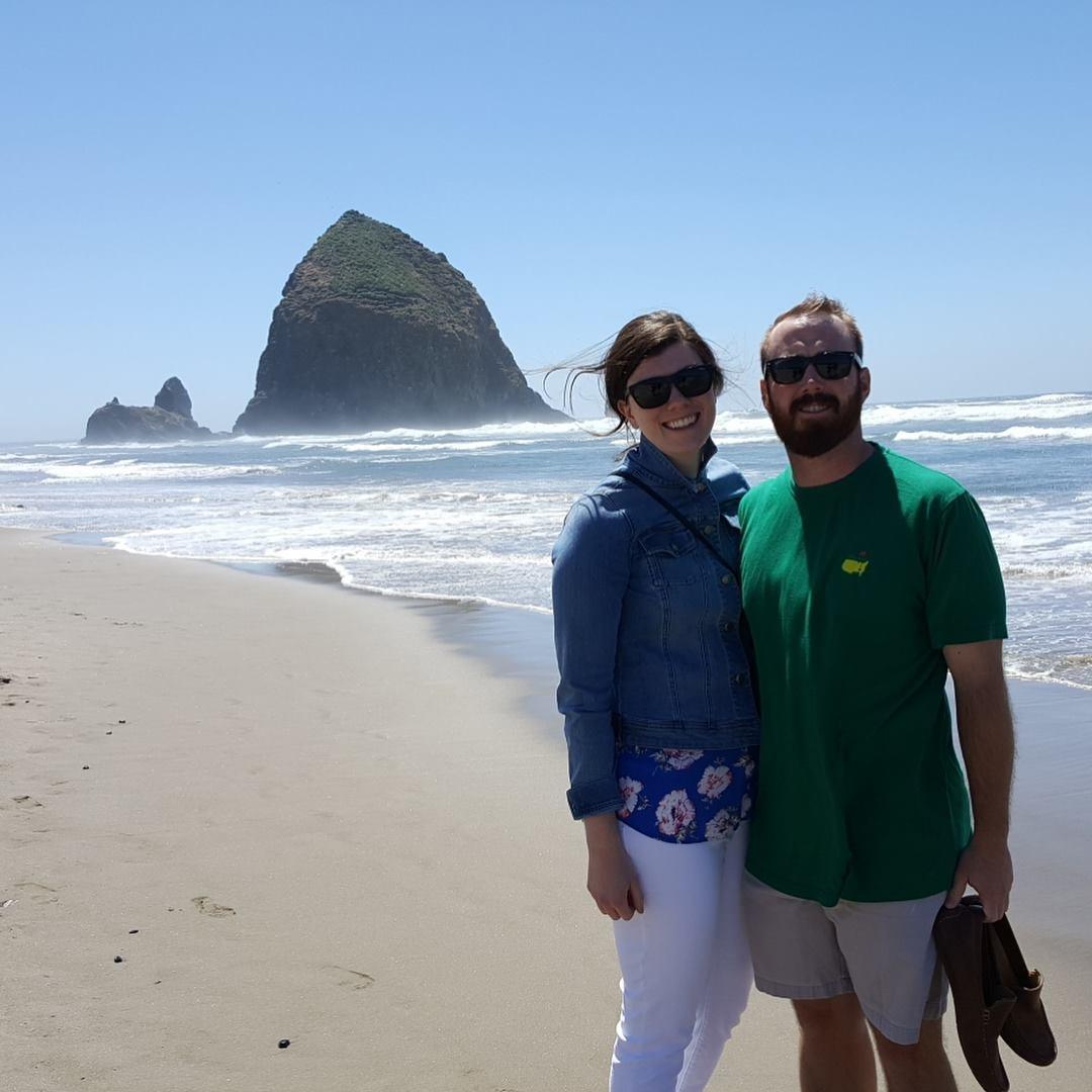 Trip to Canon Beach with the Morley's (and everyone on Kelli's side) in summer 2017.