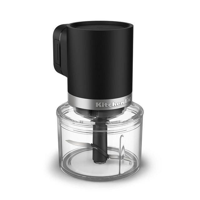 KitchenAid Go Cordless Top Down Chopper - battery included, KTCR351