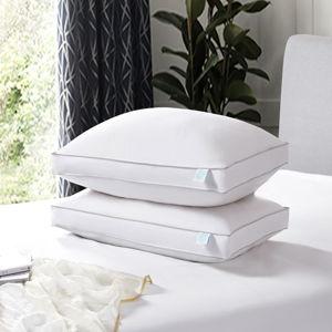 MARTHA STEWART - 240-Thread Count Feather and Down Pillow, Set of 2