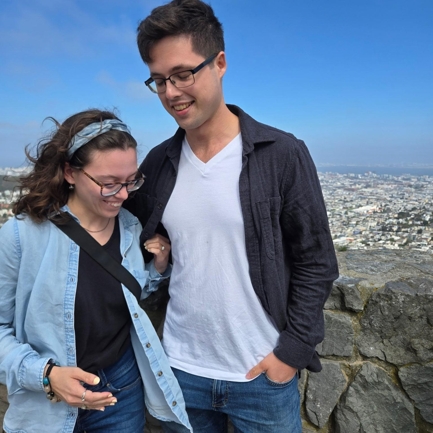 First Day in San Francisco