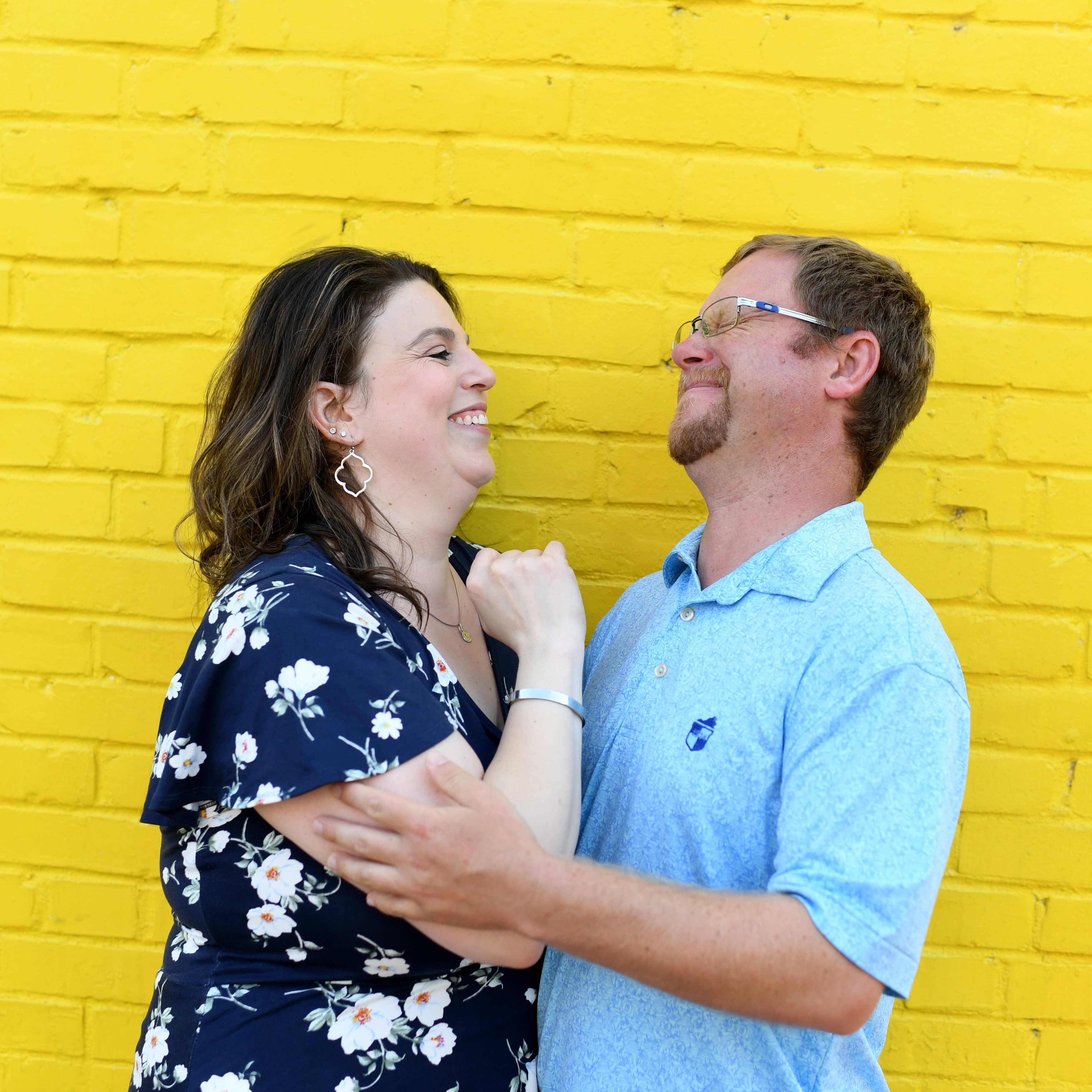 Just a couple of goofballs ❤️