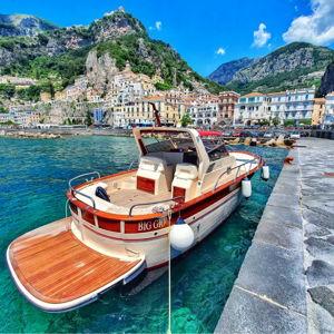 Amalfi Coast Boat Trip