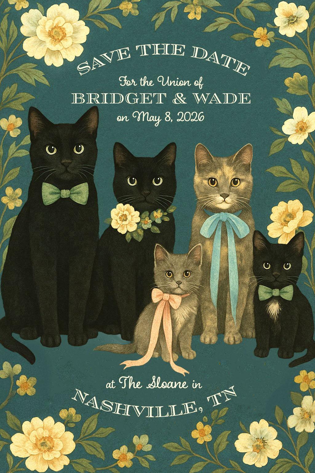 The Wedding Website of Wade Wonderlin and Bridget Hutter