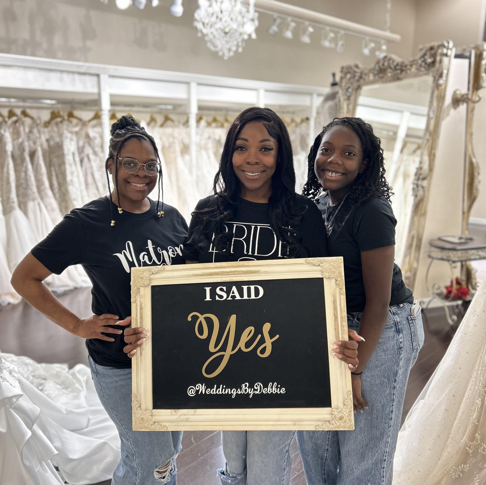 Saying Yes to The Dress With My Matron of Honor and Future Bride!