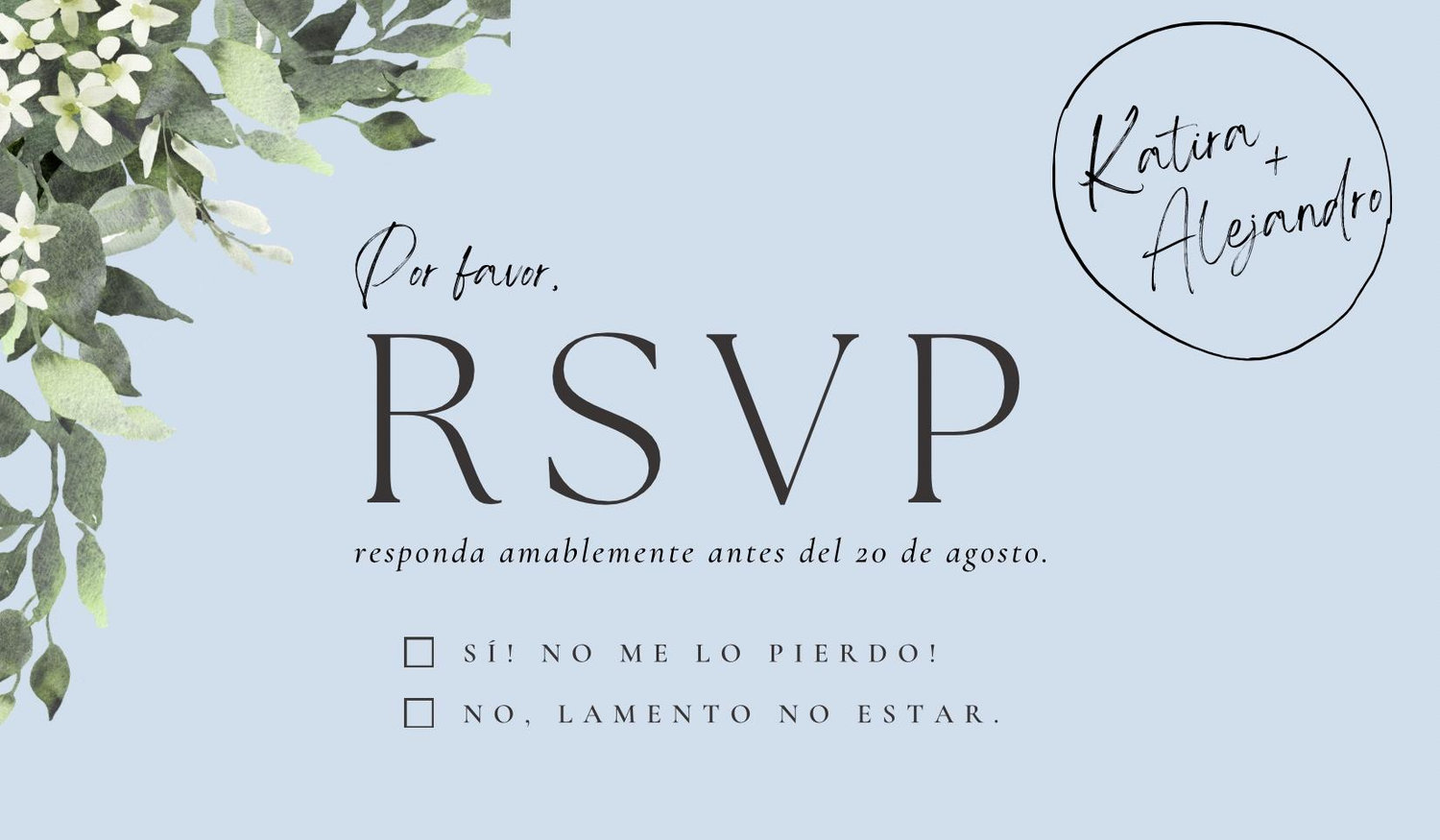 The Wedding Website of Katira M. Negrón and Alejandro J. Silva