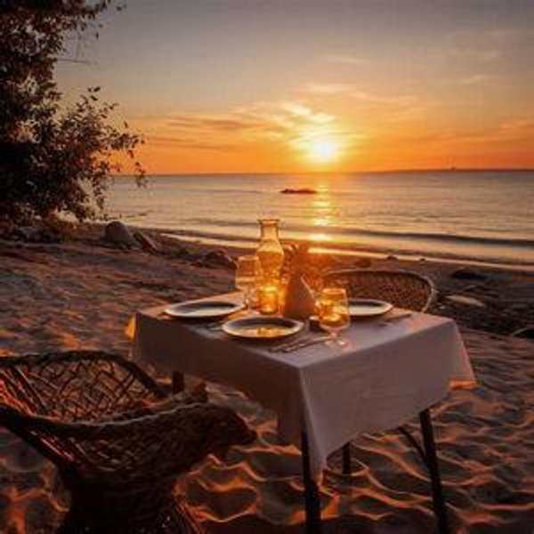 Honeymoon Dinner For Two