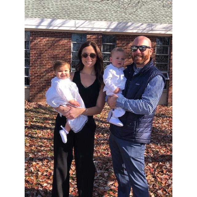 Twins' Baptism