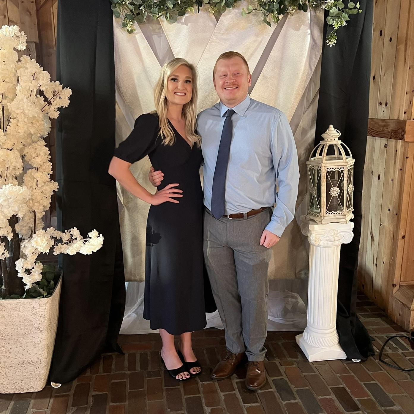 Celebrated at another friends wedding